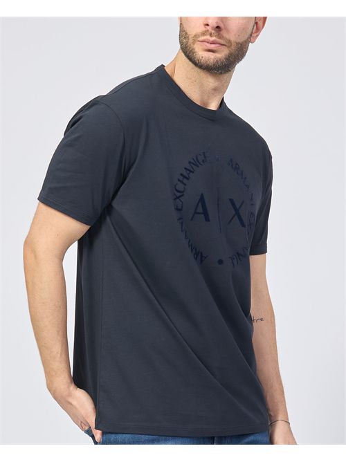 T-shirt Armani Exchange in cotone con logo ARMANI EXCHANGE | 8NZTCD-Z8H4Z1510